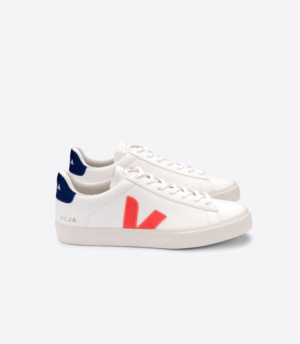 Veja Sneakers Barbati - Campo Chromefree - Albi/Portocalii - 9148725-IP